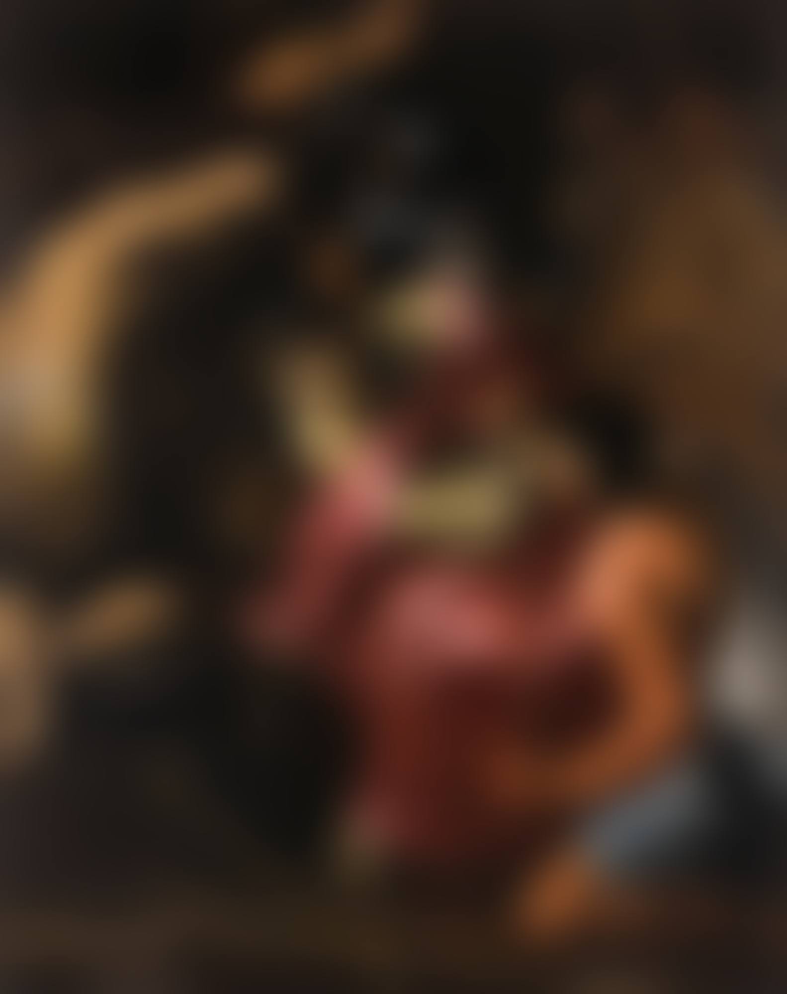 CHRIST CROWNED WITH THORNS (preview)