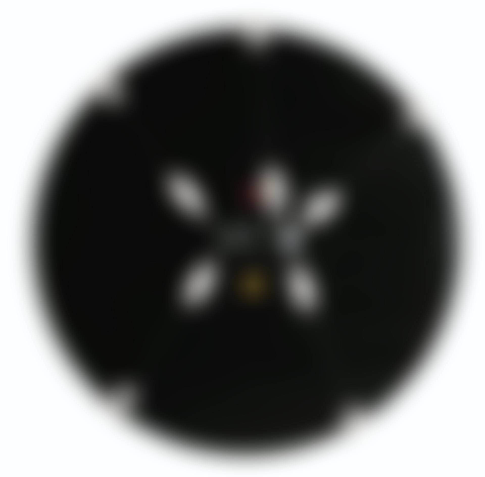 TÉLÉSCULPTURE VIBRATIVE, BLACK OSCILLATING DISC NO.2 (preview)