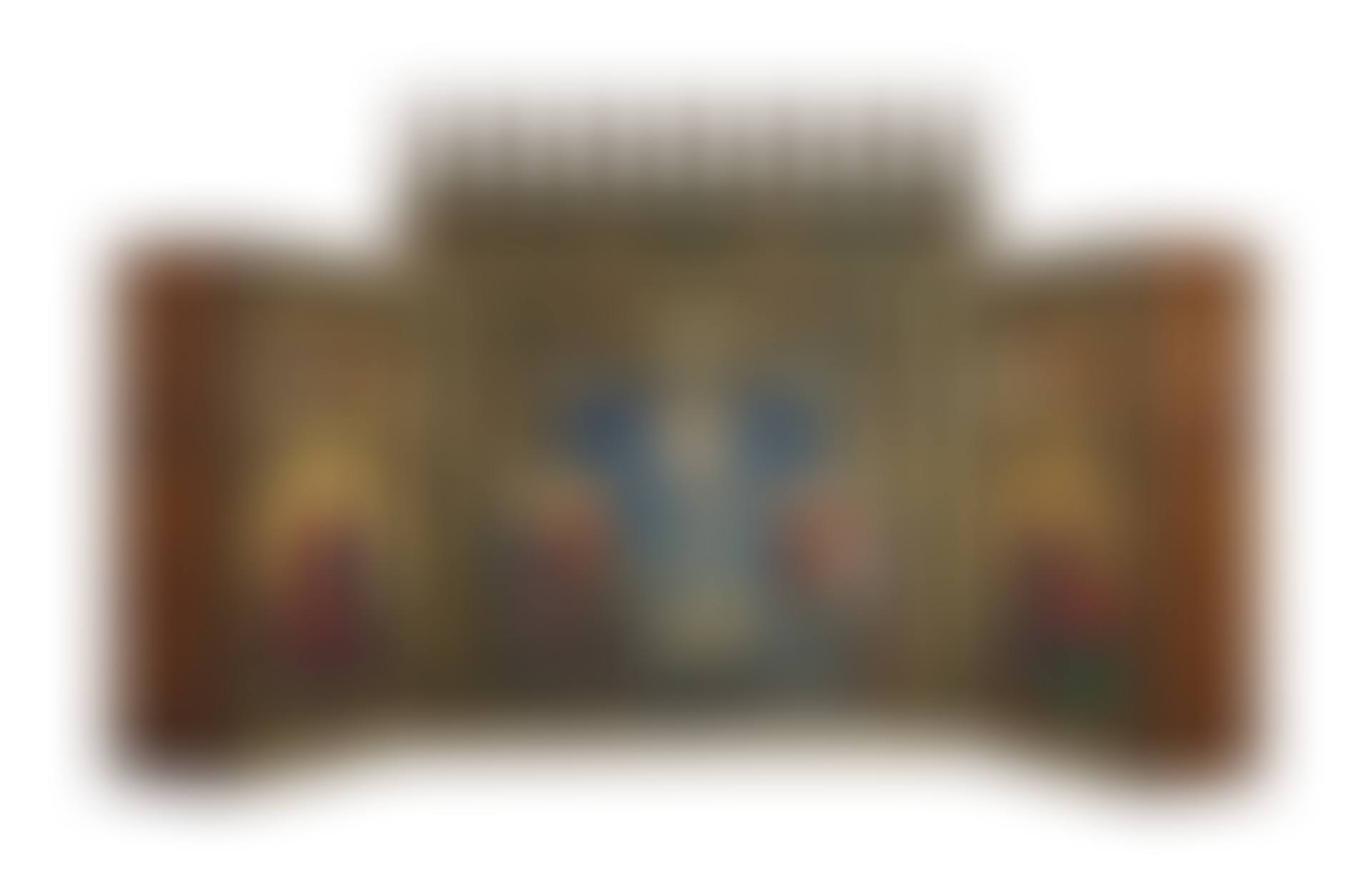 A reredos depicting the Ascension of Christ, surrounded by the Four Evangelists, for Holy Trinity Church, Bournemouth (preview)