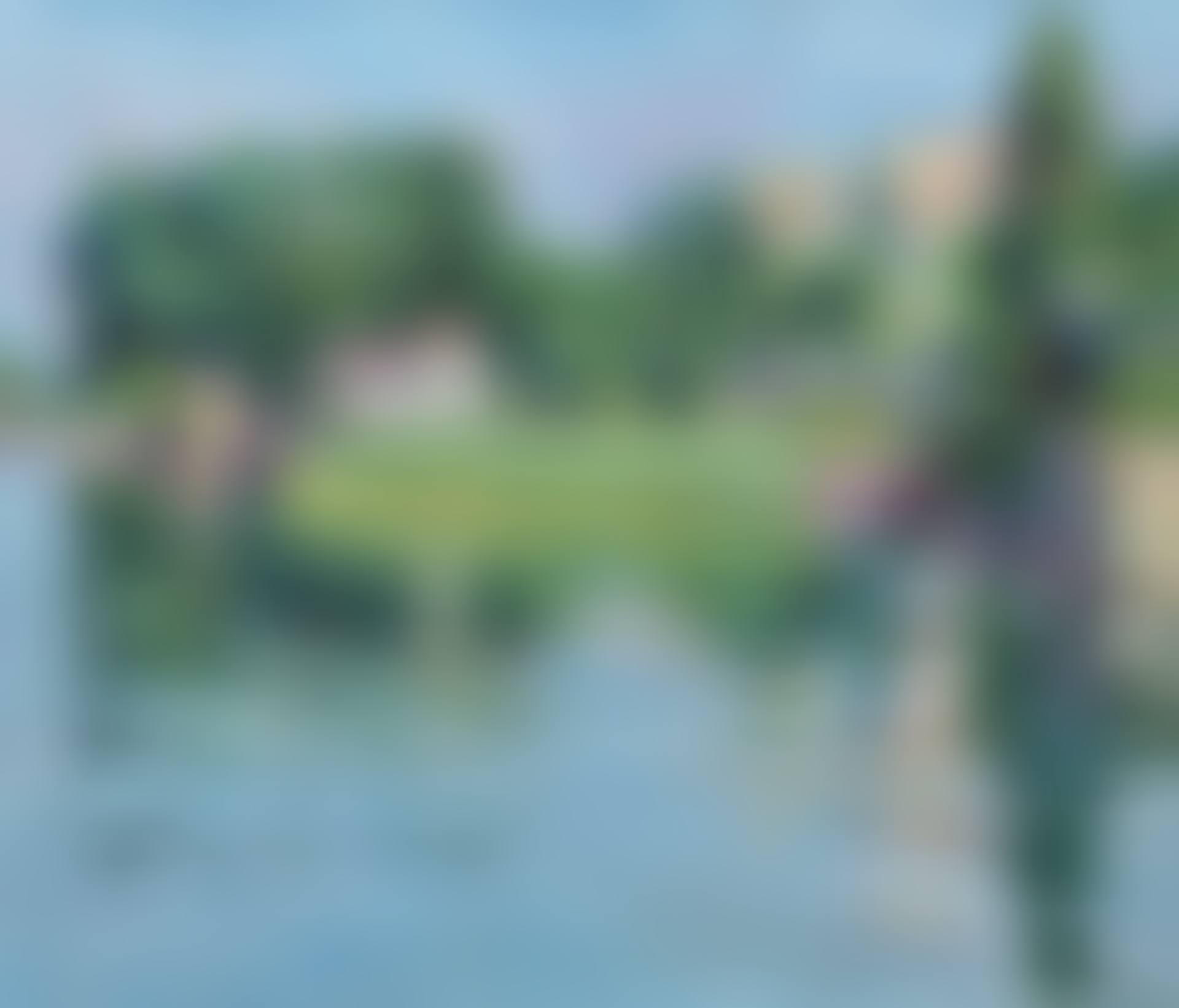 UFERPARTIE AM ZÜRICHSEE - RECTO STUDIE EINES HAUSES - VERSO (preview)