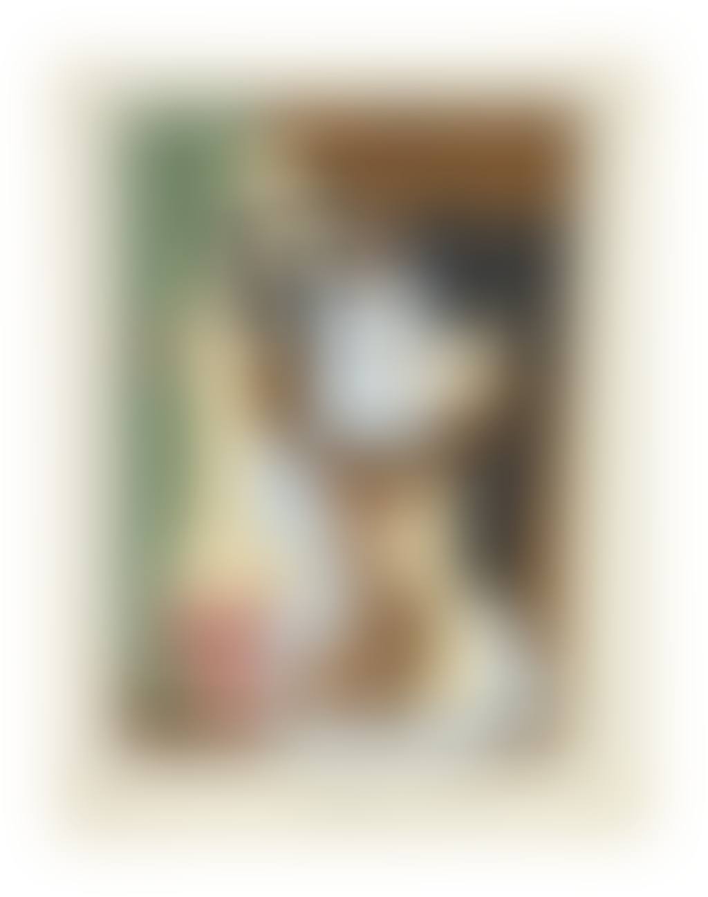 GUITARE ET PARTITION SUR GUERIDON (preview)