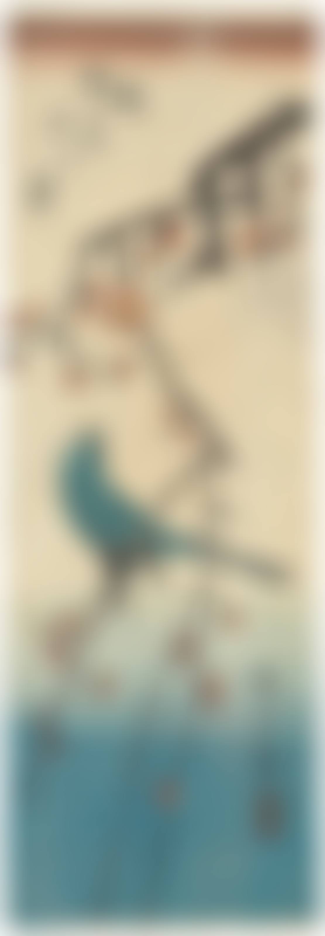 A warbler on a plum branch (preview)