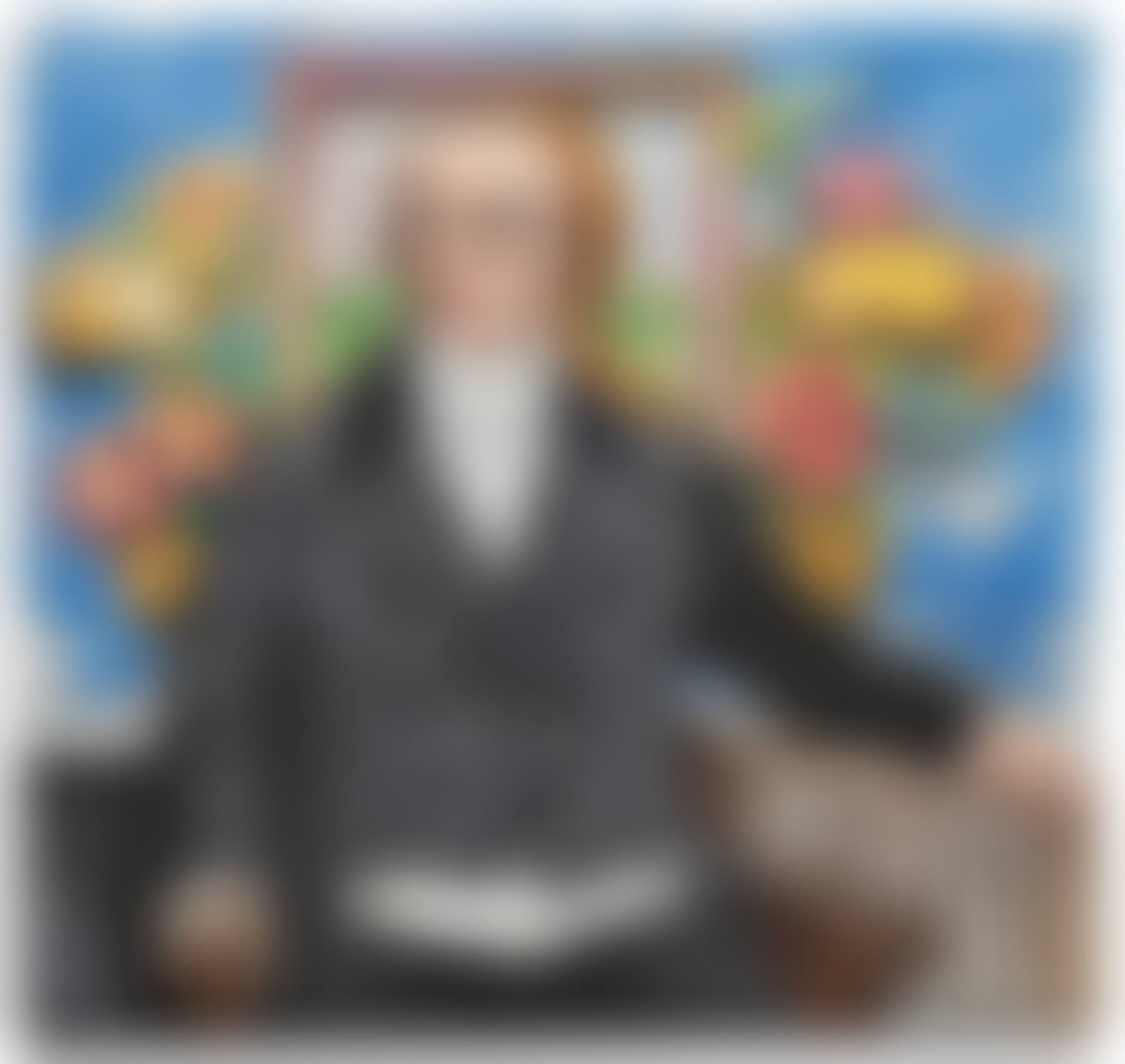 Daniel Webster and a Blue Wall (preview)