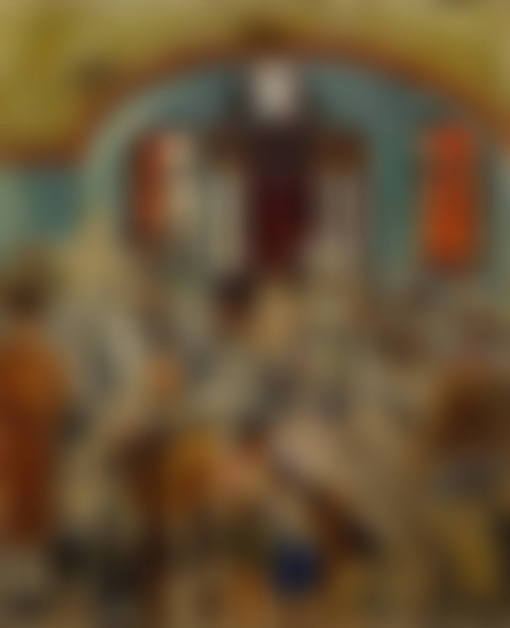INTERIOR OF A SYNAGOGUE (preview)