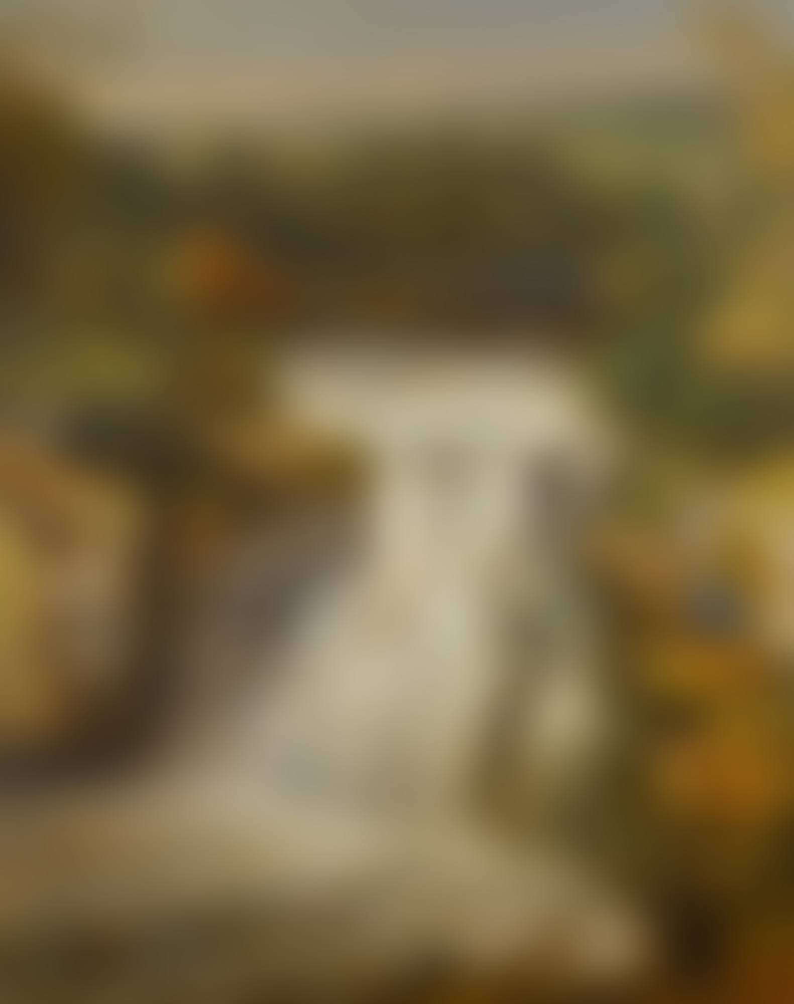 THE FALLS OF THE CLYDE AFTER A FLOOD (preview)