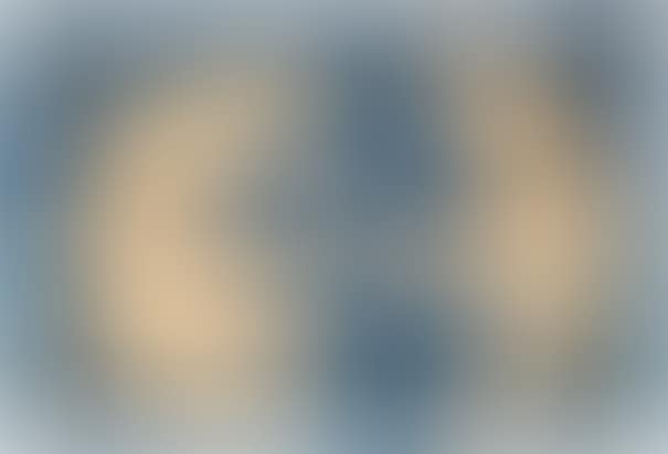 Lune et soleil, fond d'azur (Moon and Sun, on a blue background) (preview)
