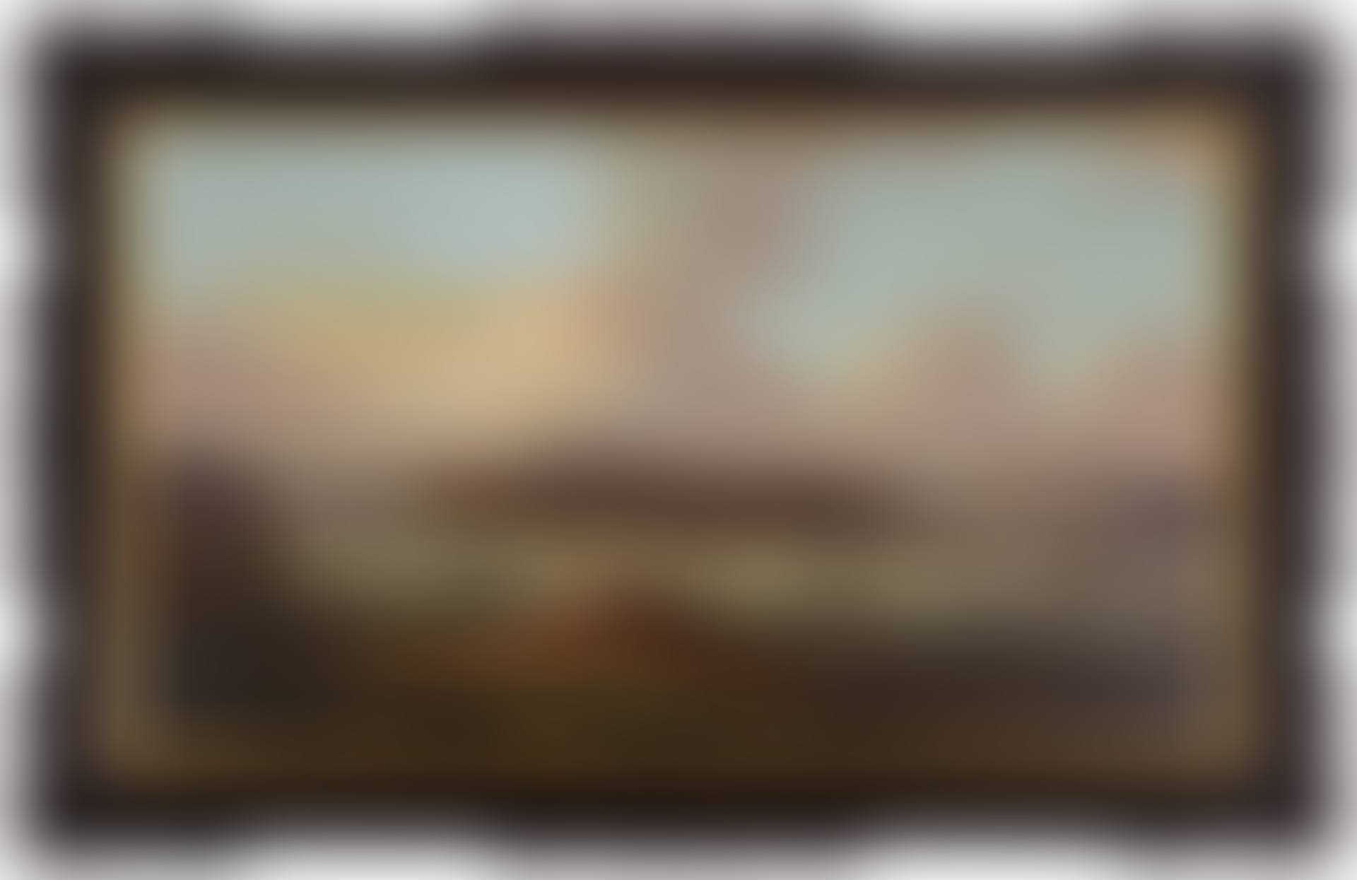 Whampoa Anchorage, a brass label on the frame inscribed FONGGUA [sic] (preview)
