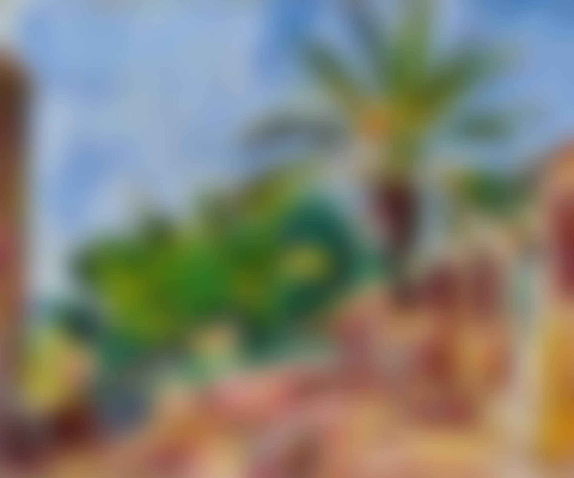 Landschaft mit Palme (preview)