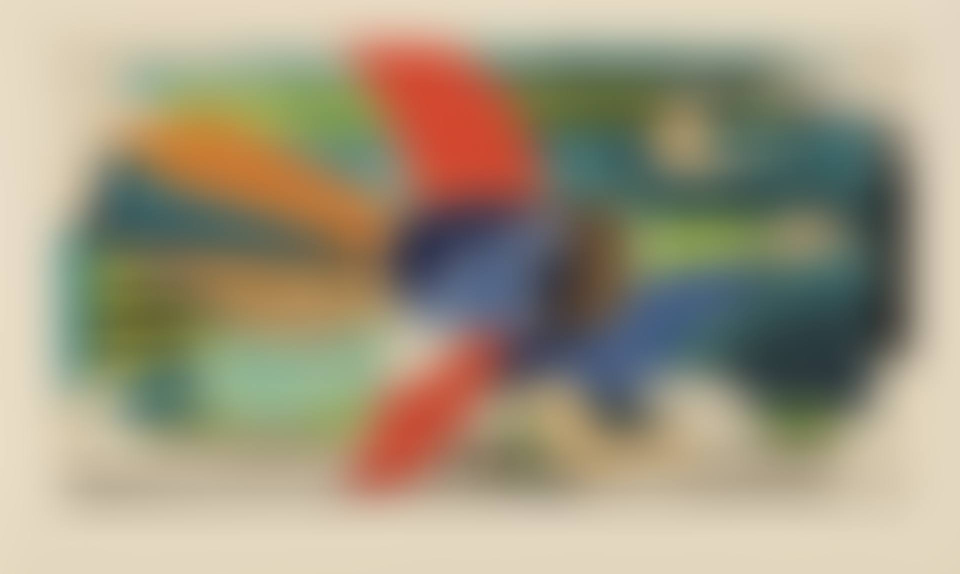 Oiseau multicolore (preview)