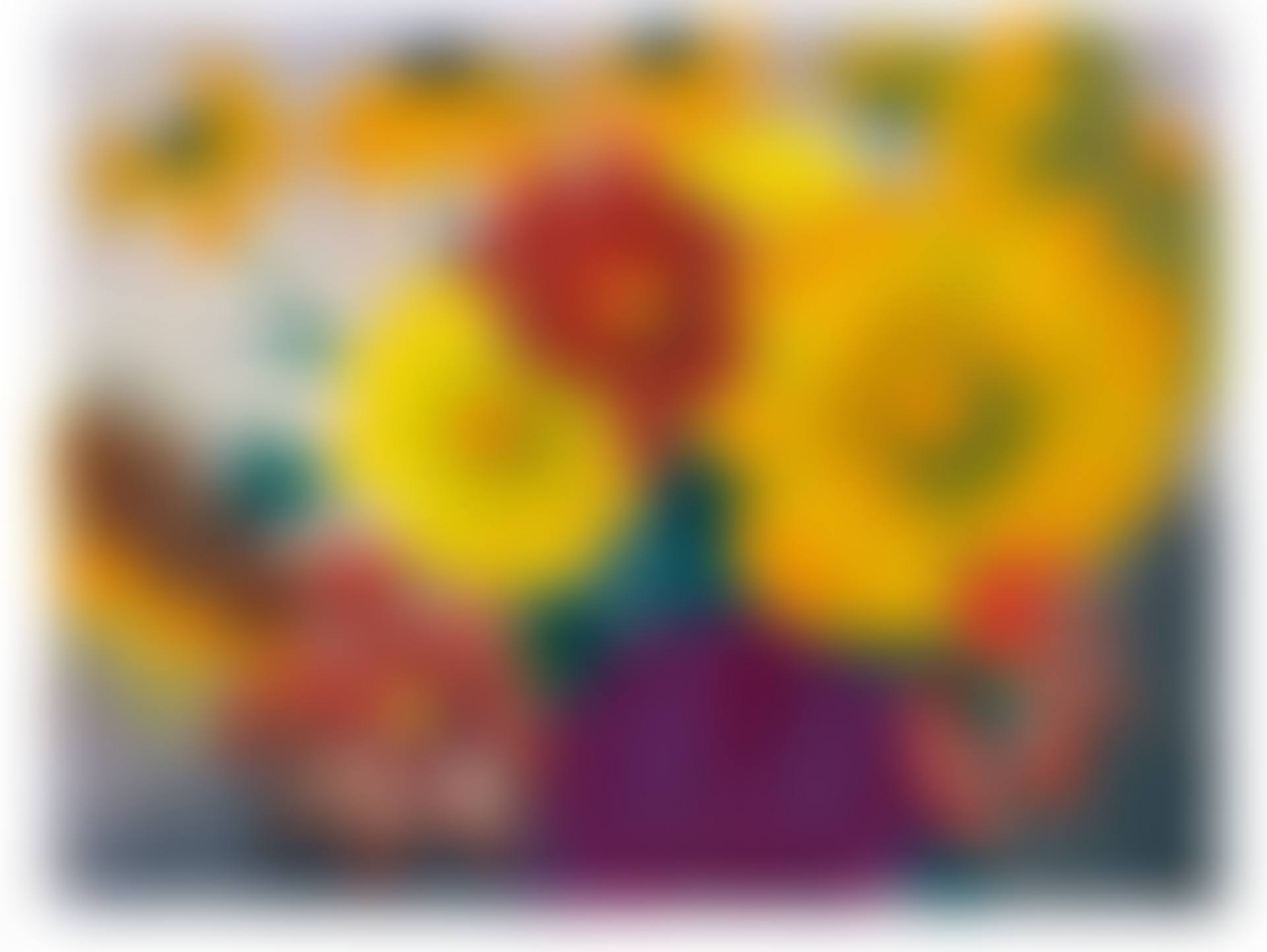 Dahlien und Sonnenhut (preview)