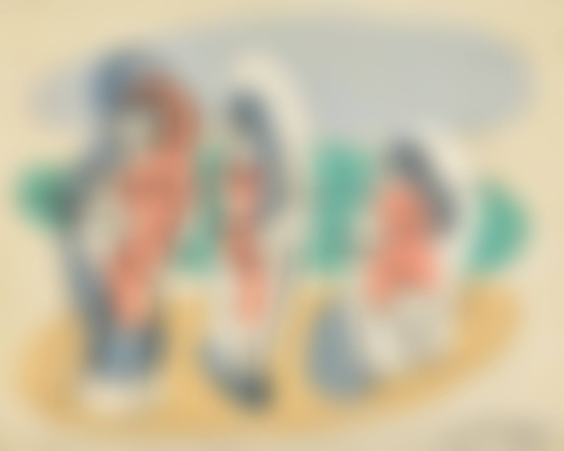 TROIS BAIGNEUSES (preview)