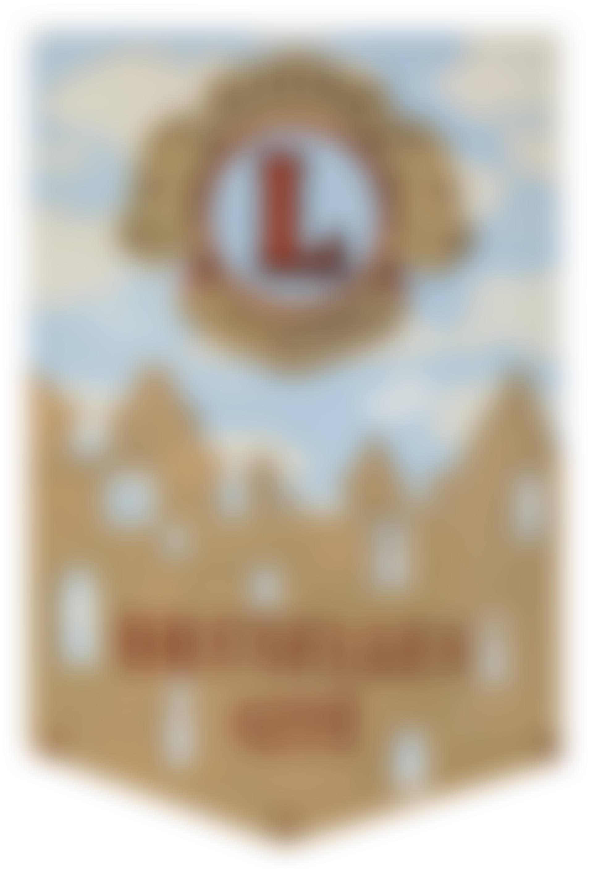 Projet de fanion du Lions Club de Bruxelles-Cité (preview)