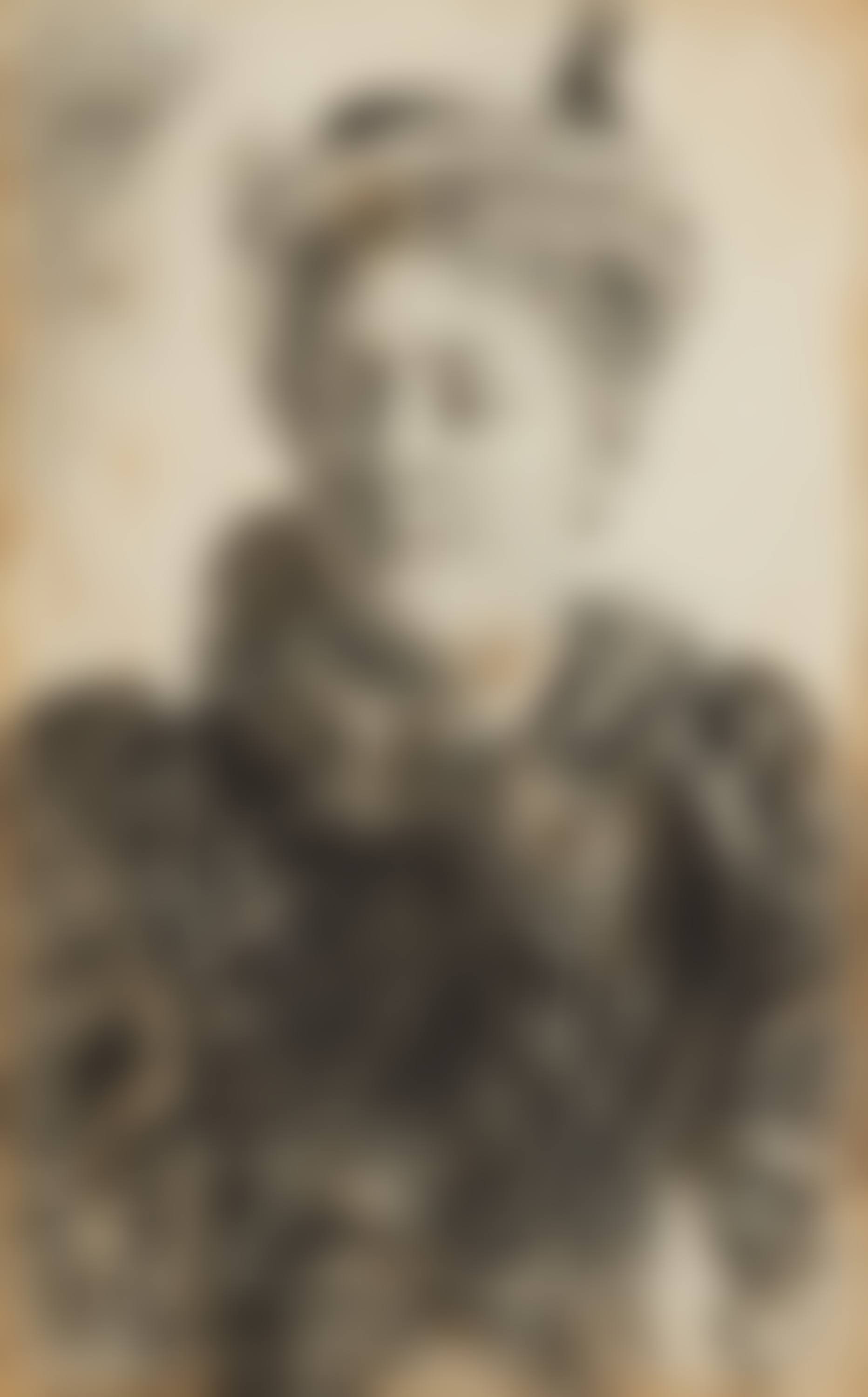 Portrait of a Lady in a Hat (preview)