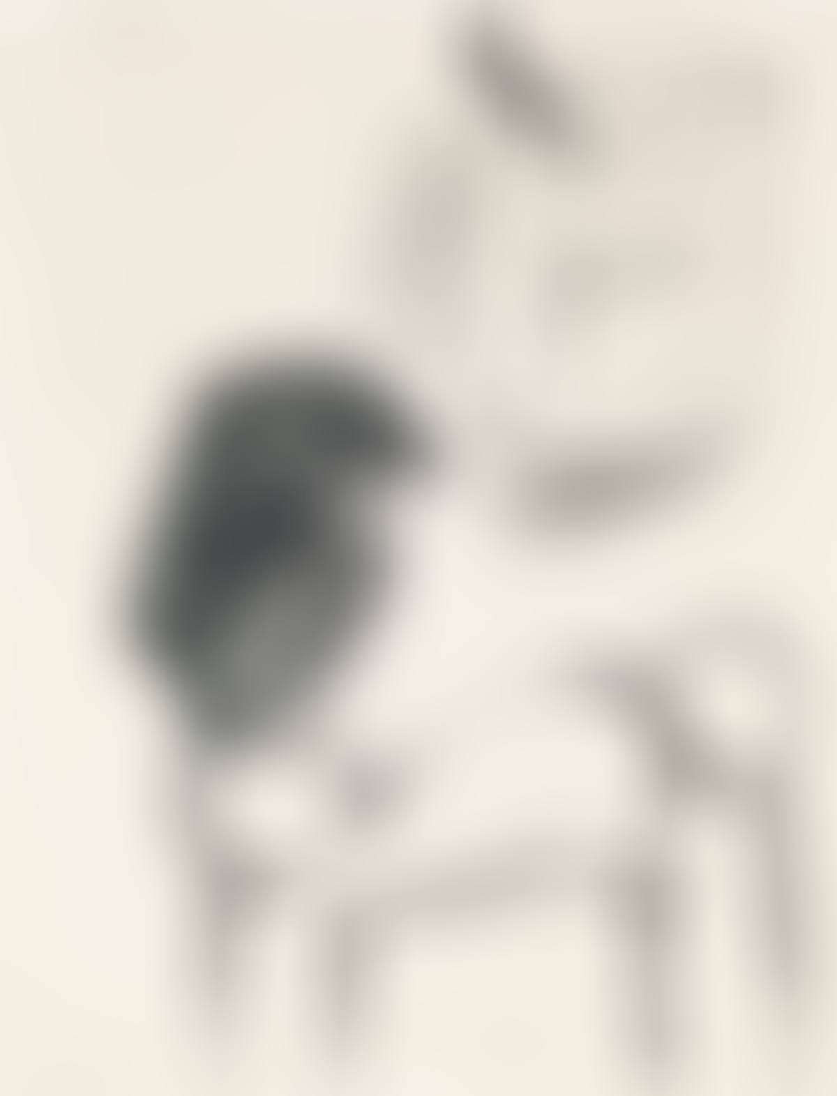 Le Hibou Au Fond Blanc (preview)