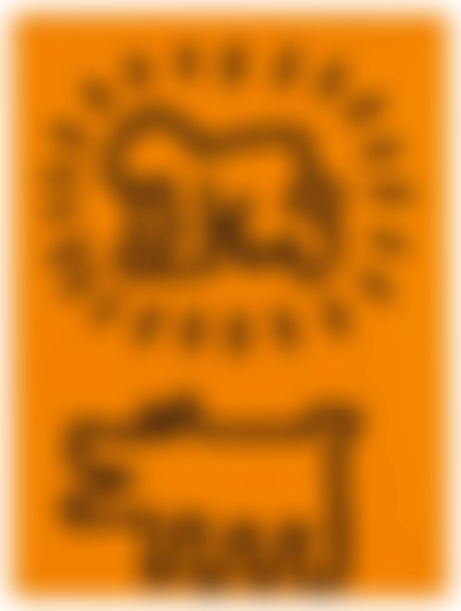 UNTITLED (RADIANT BABY AND BARKING DOG) (preview)