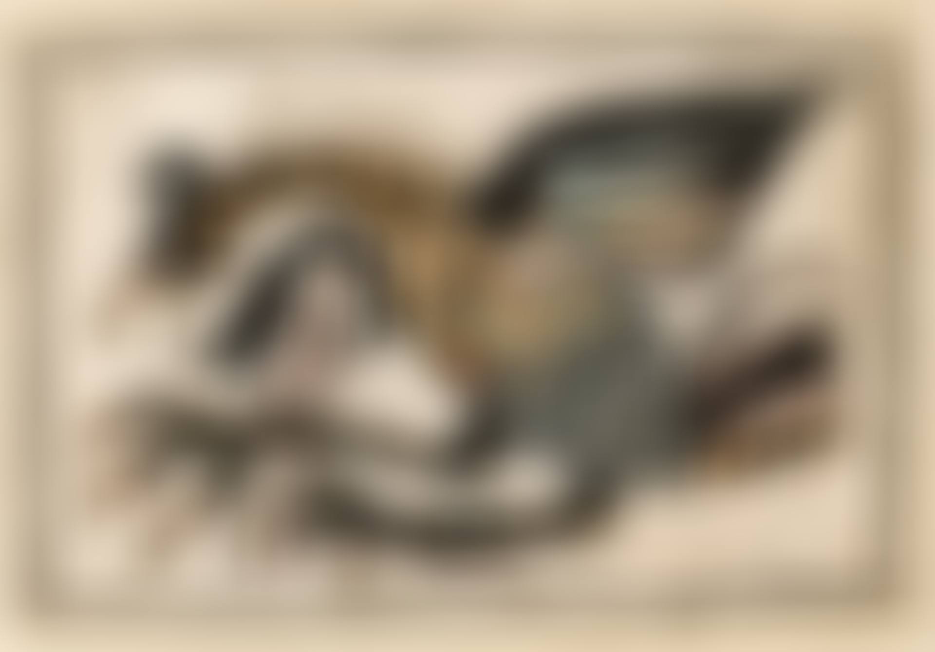 EAGLE STRETCHING ITS WINGS (preview)