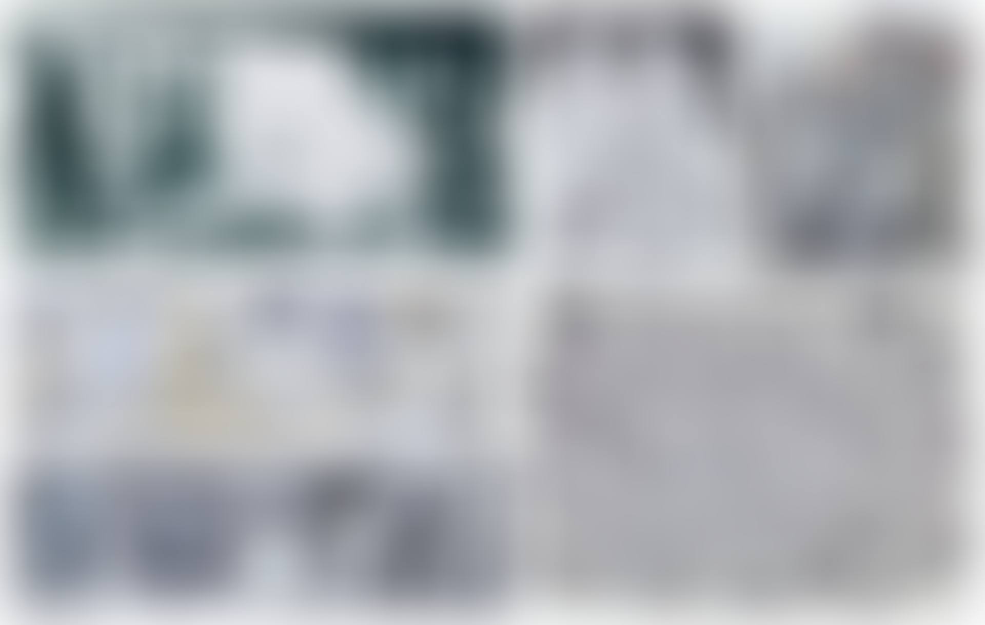 (i) Birth of Figure; (ii) Cream 13; (iii) Psykologi Canit Dance; (iv) Pyramid Player; (v) Spiral Bar; (vi) Tranquebar (preview)