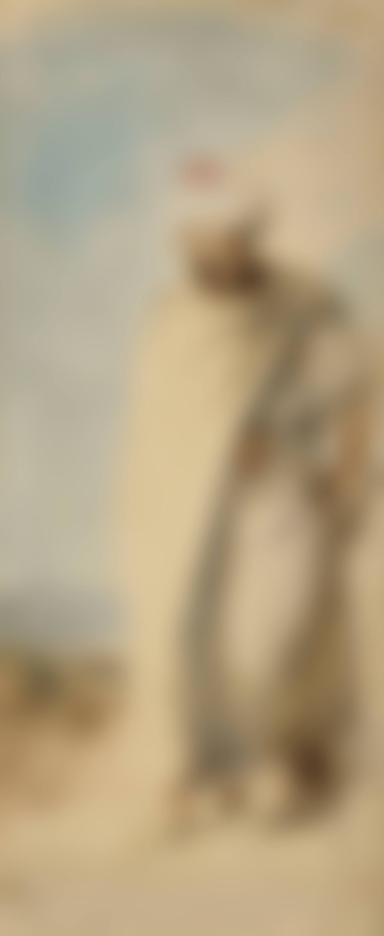 Homme oriental debout au turban (preview)