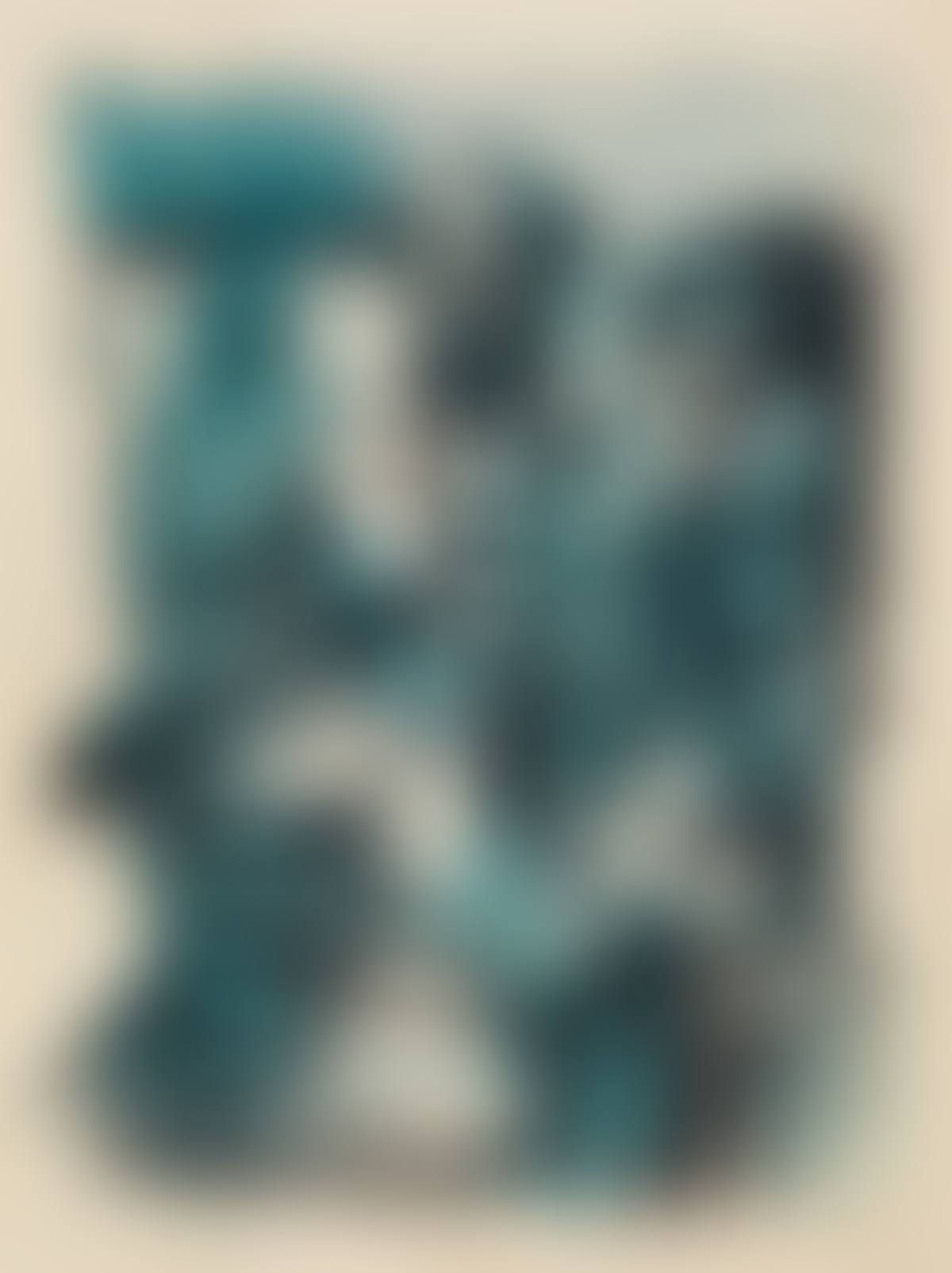 Interrogation (study For Lithograph) (preview)