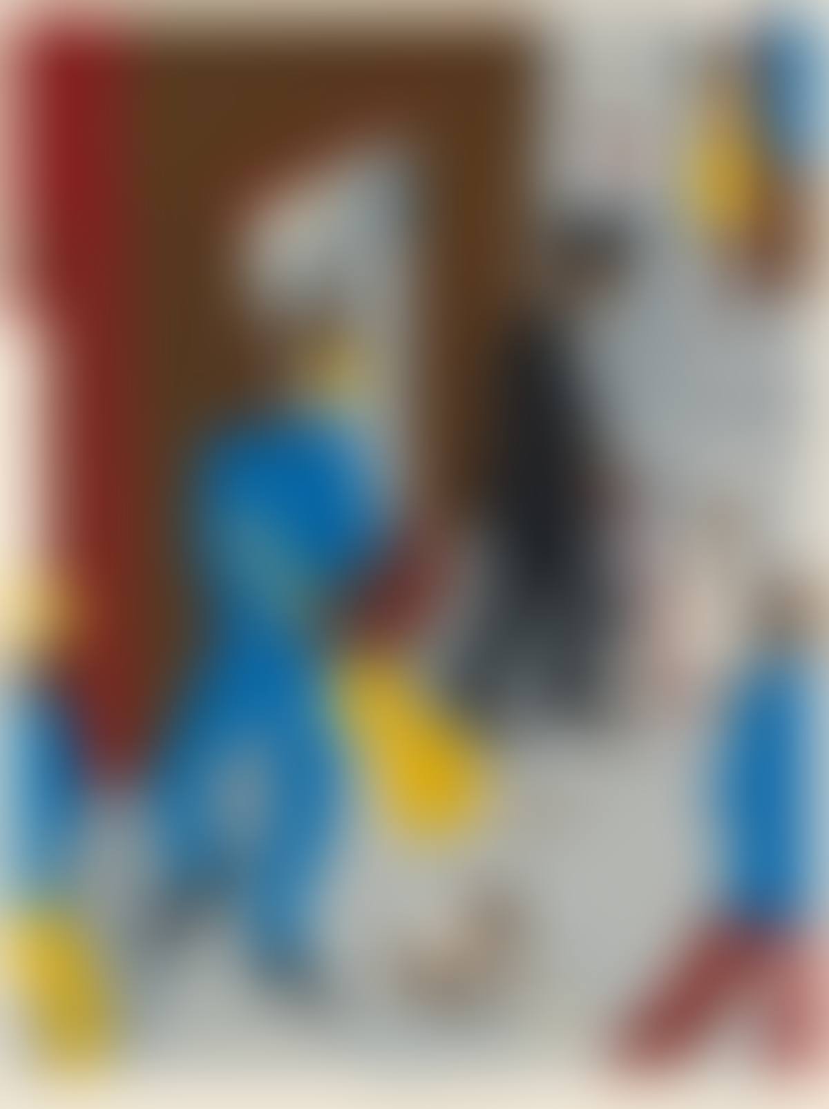 People In Other Rooms (harlem Street Scene) (preview)