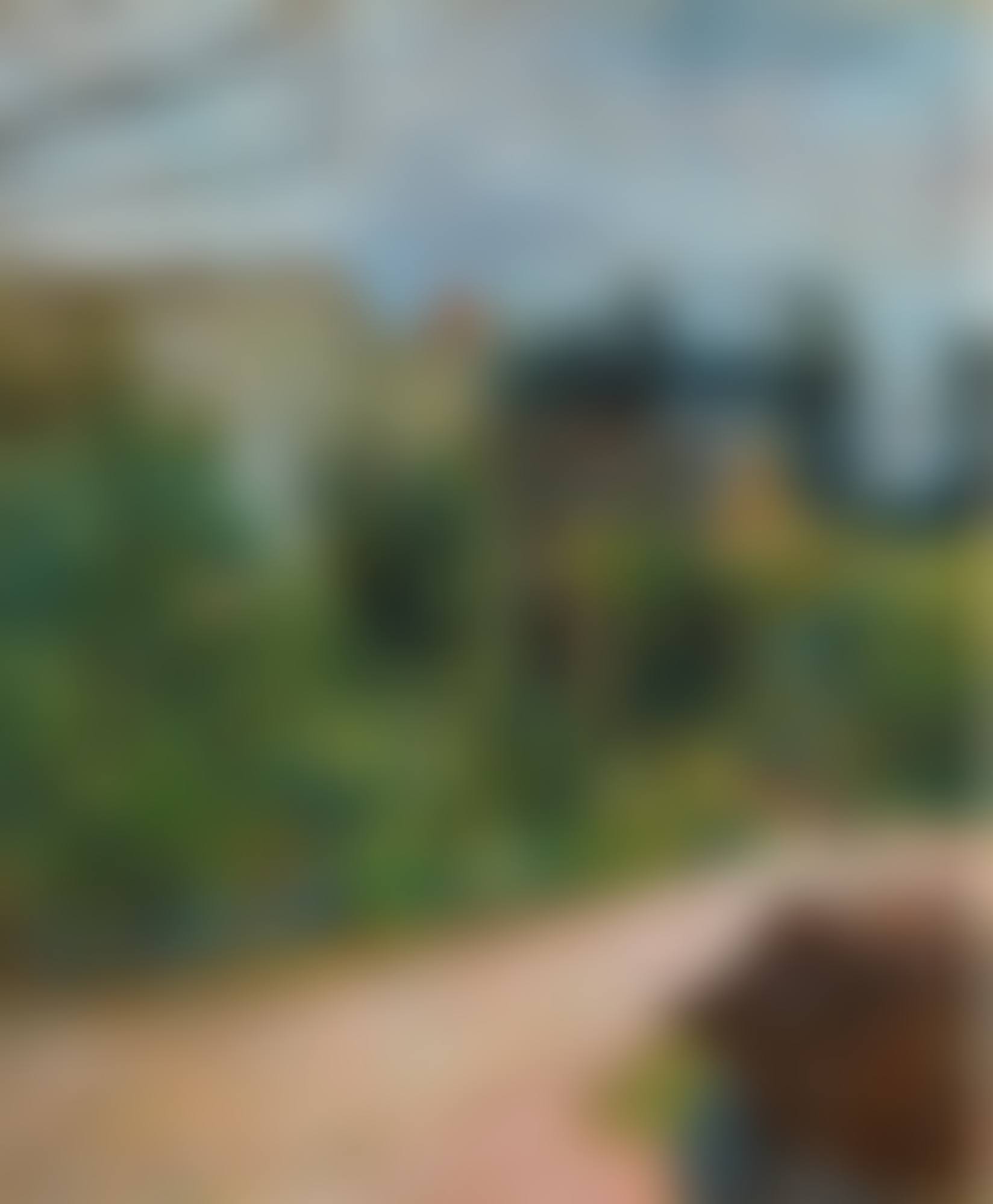 LE JARDIN DE PISSARRO, QUAI DU POTHUIS À PONTOISE - RECTO DEUX ESQUISSES... (preview)