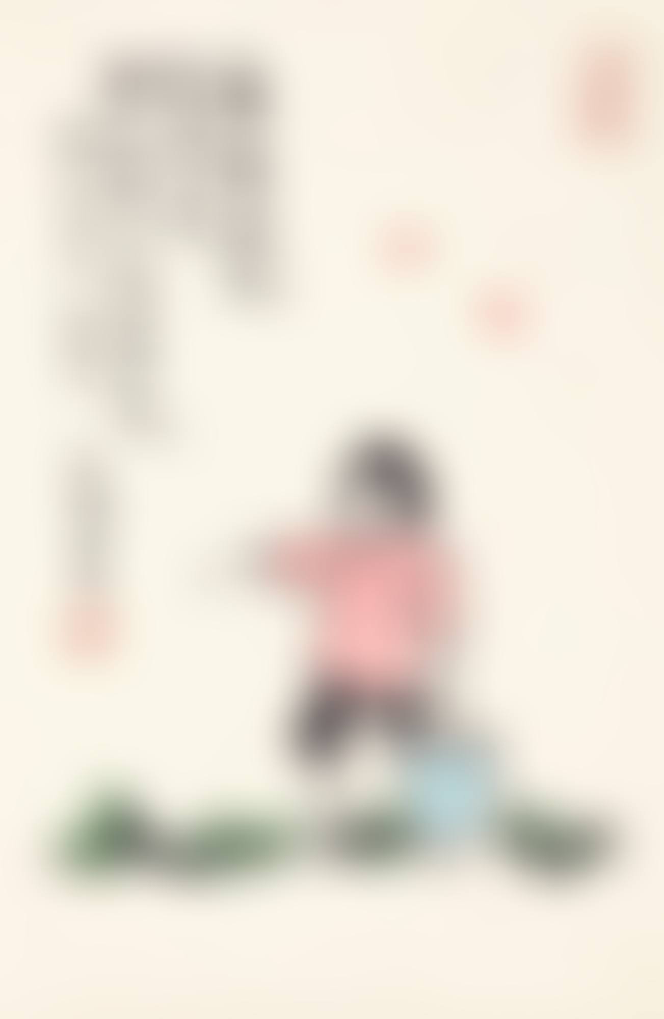 GIRL CARRYING WATER BUCKET (preview)
