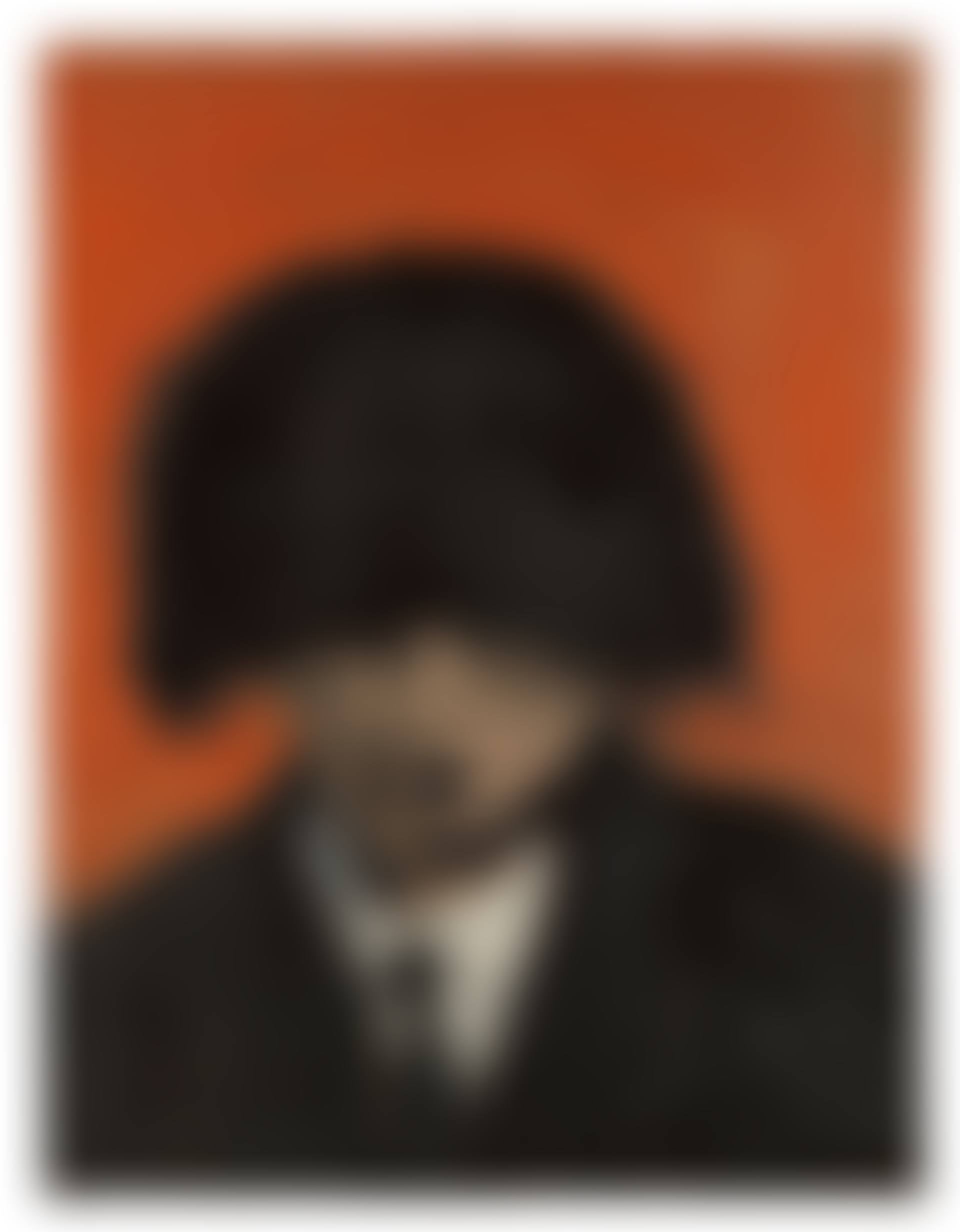 Portrait M. Fellmütze (Portrait with Fur Hat) (preview)