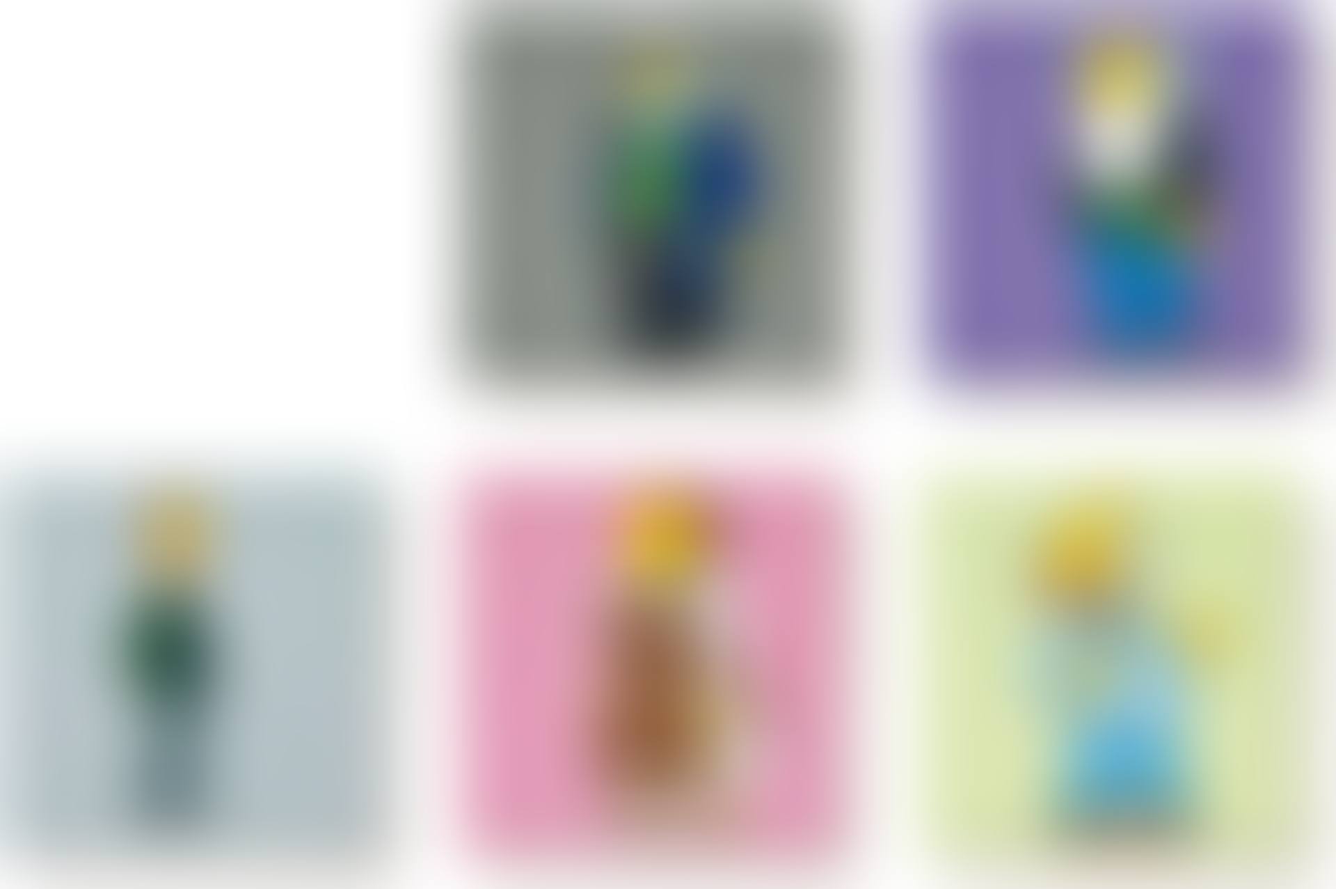 KIMPSONS SERIES (FIVE WORKS) (preview)