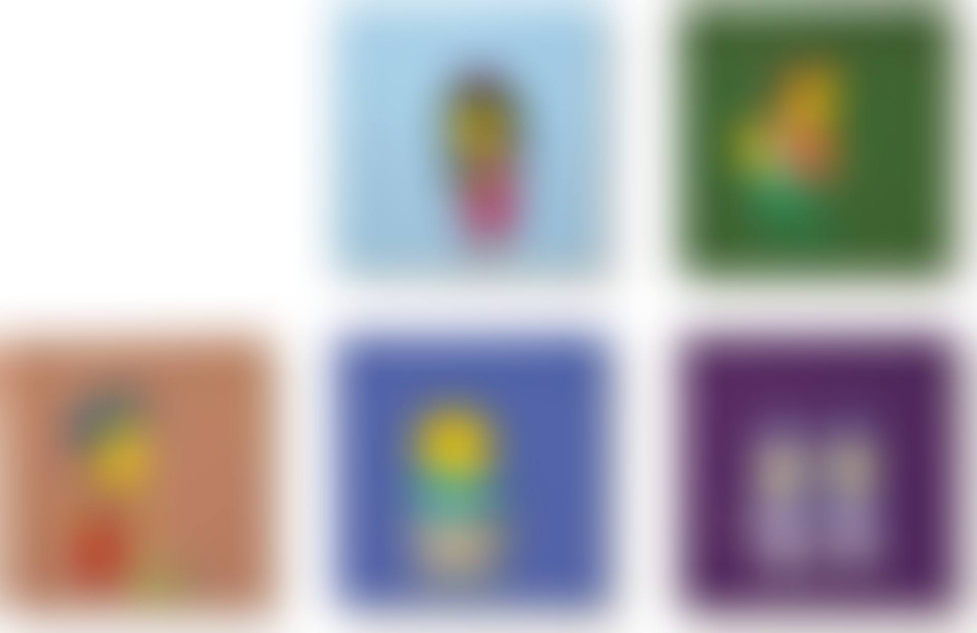 KIMPSONS SERIES (FIVE WORKS) (preview)