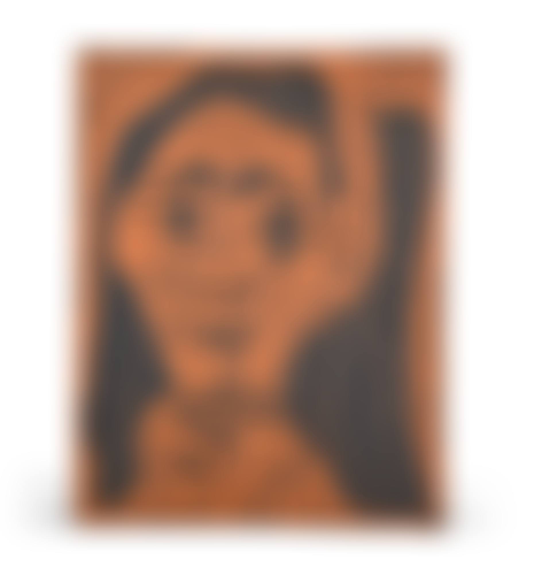 FEMME AUX CHEVEUX FLOUS (A. R. 520) (preview)