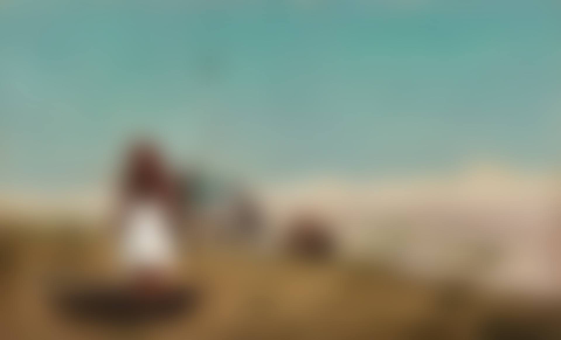 PRAYER IN THE DESERT (preview)