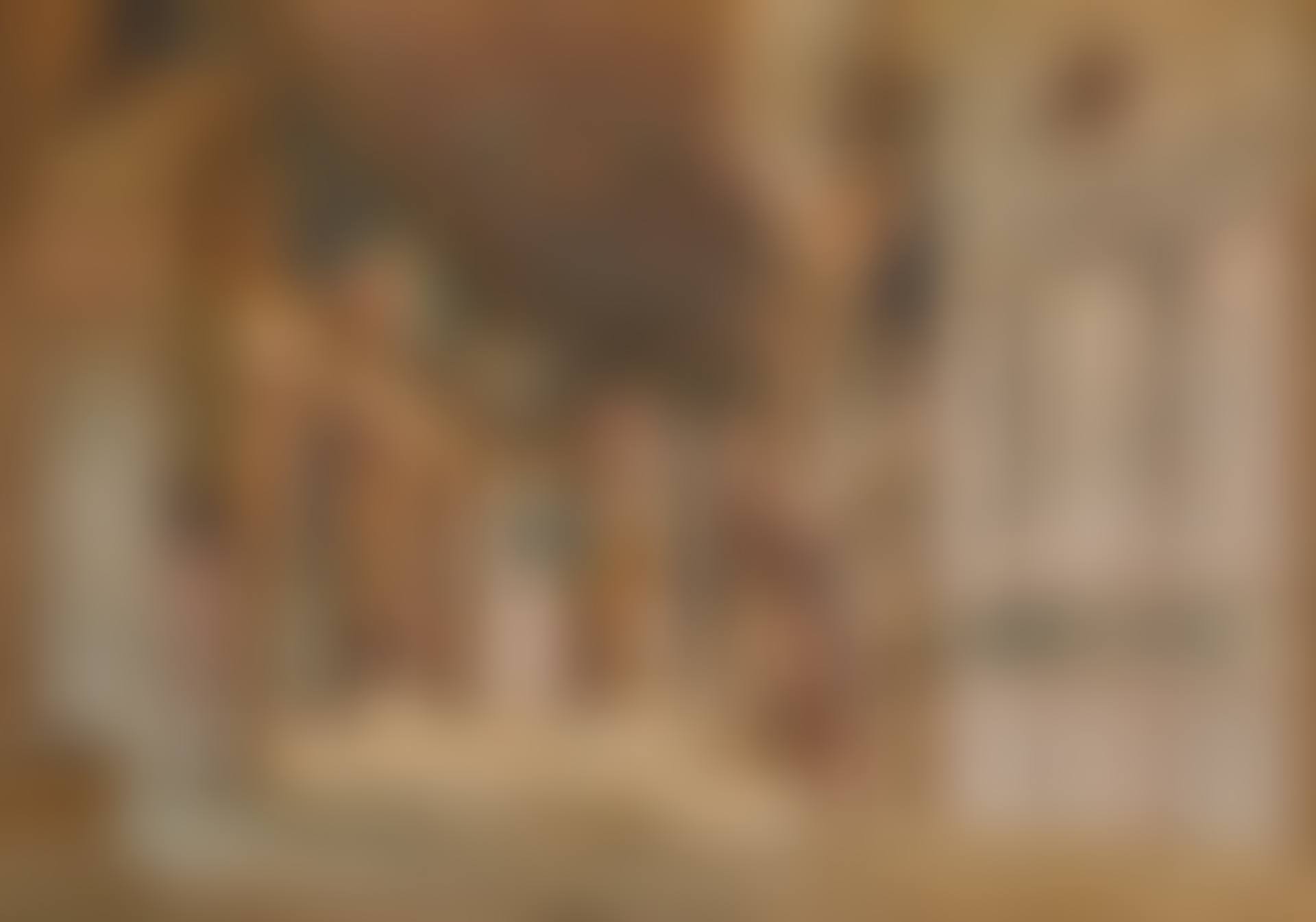 THE INNER CORRIDOR OF THE DOME OF THE ROCK, JERUSALEM  (preview)