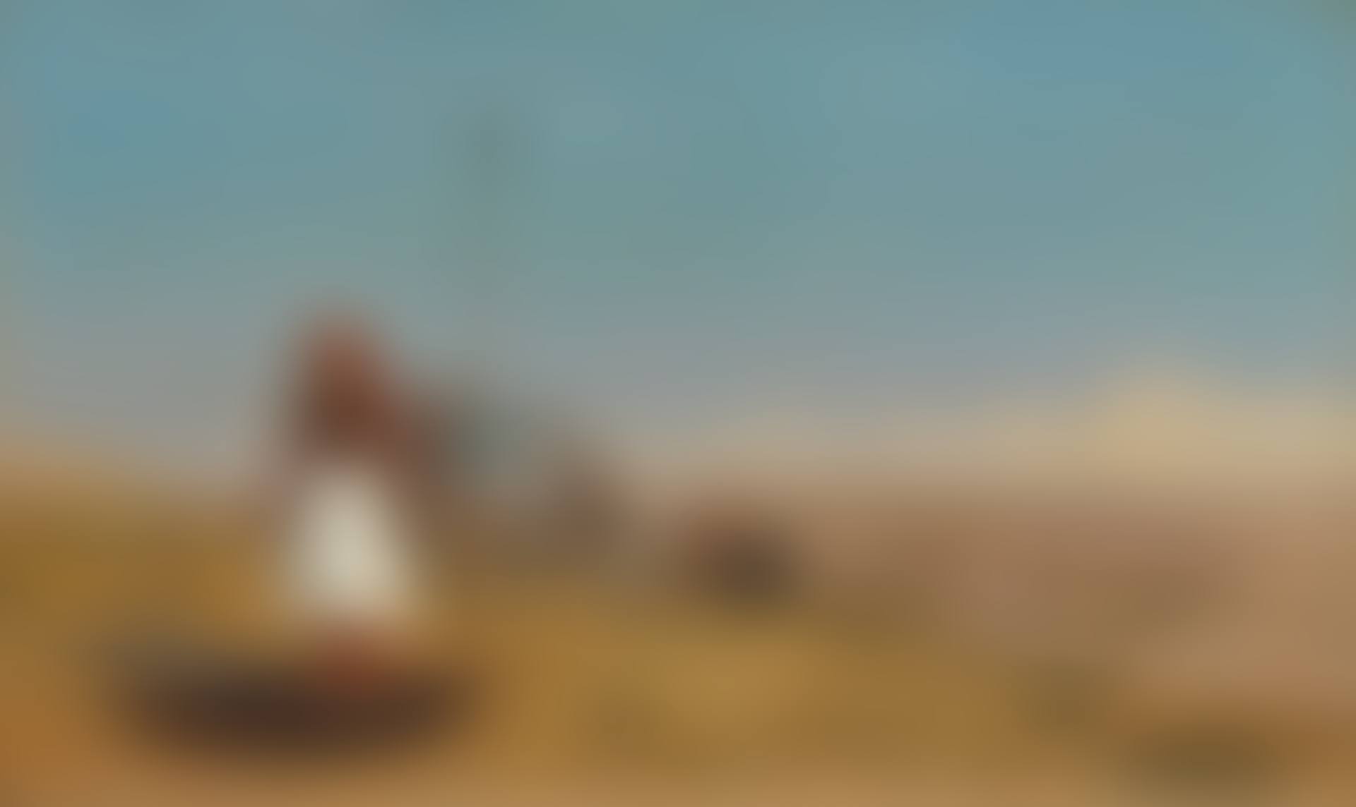 La prière dans le désert (preview)
