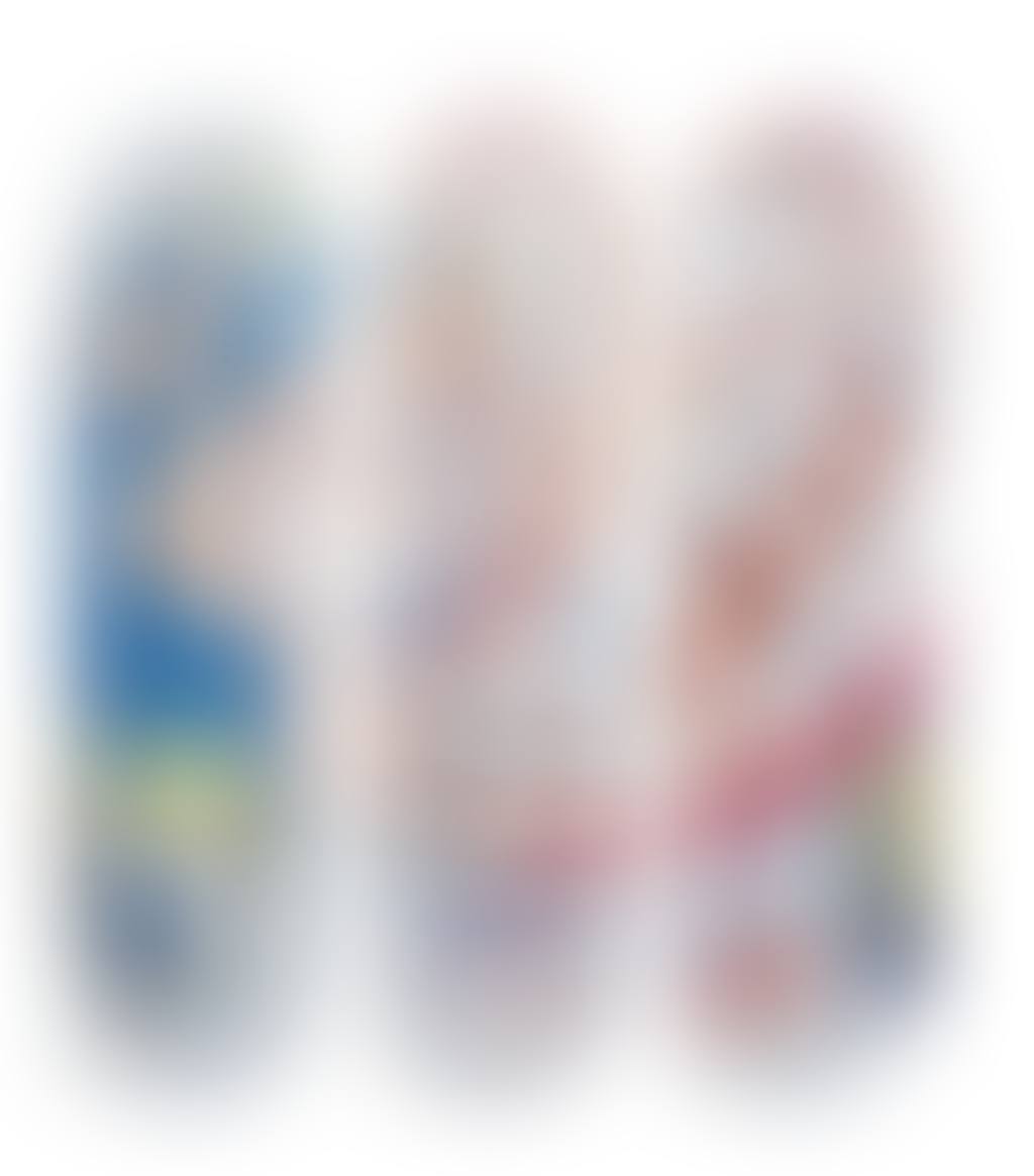 COMPLEXCON FLYING DOB DECK SET (SET OF THREE) (preview)