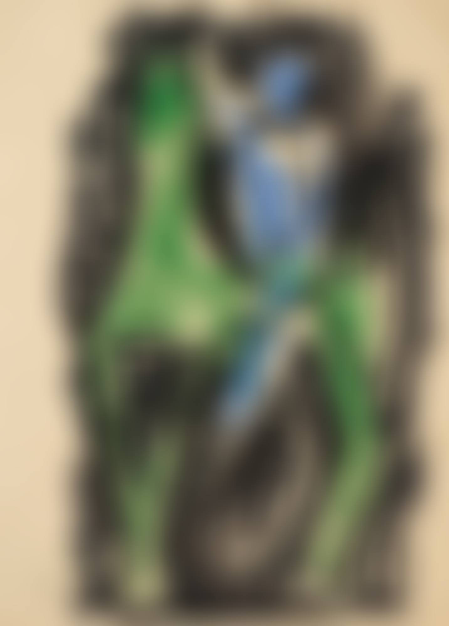 CAVALLO E CAVALIERE (HORSE AND RIDER) (preview)
