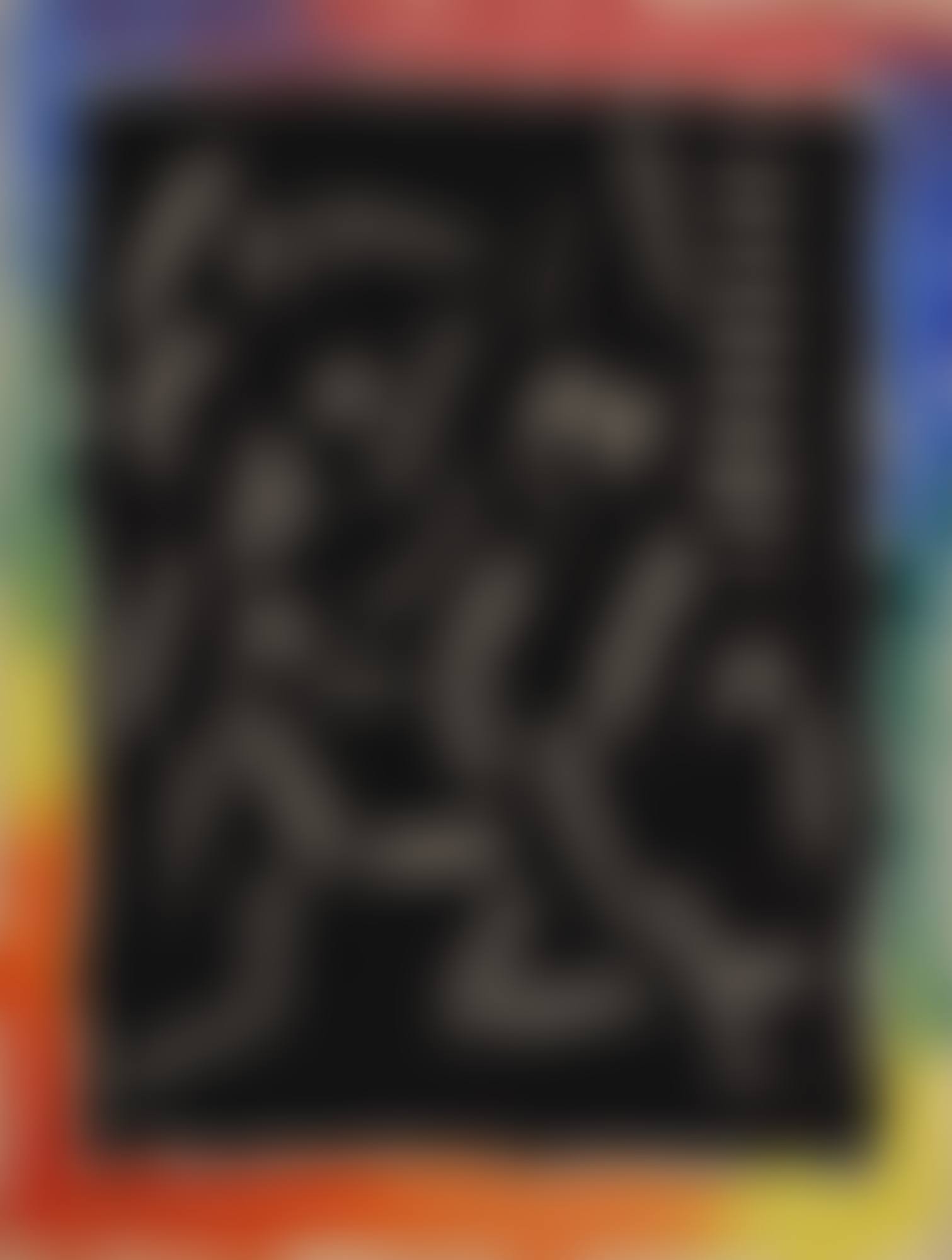 FIGURES ON BLACK BACKGROUND (preview)
