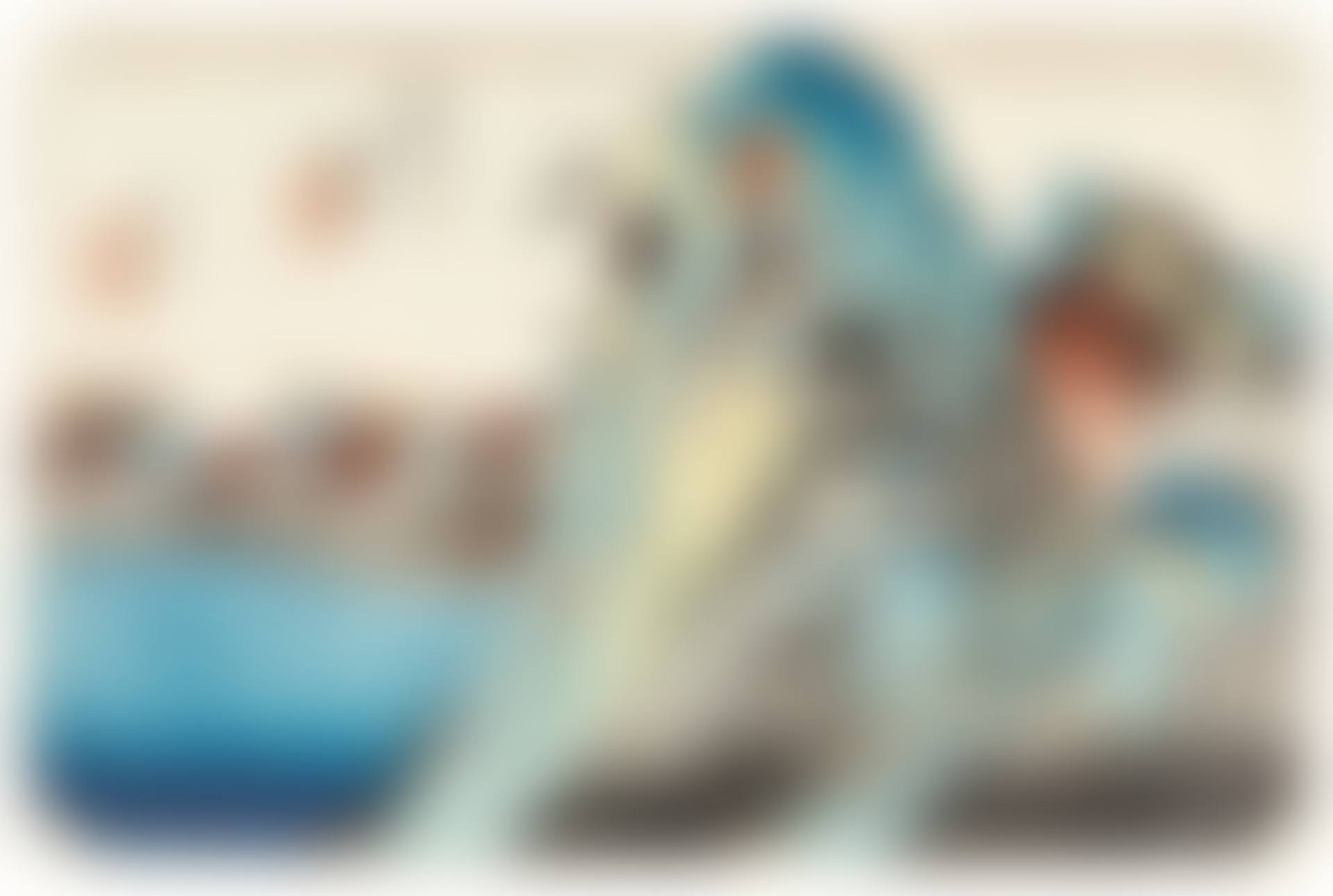 HAKONE: PICTURE OF THE LAKE (HAKONE: KOSUI ZU) (preview)