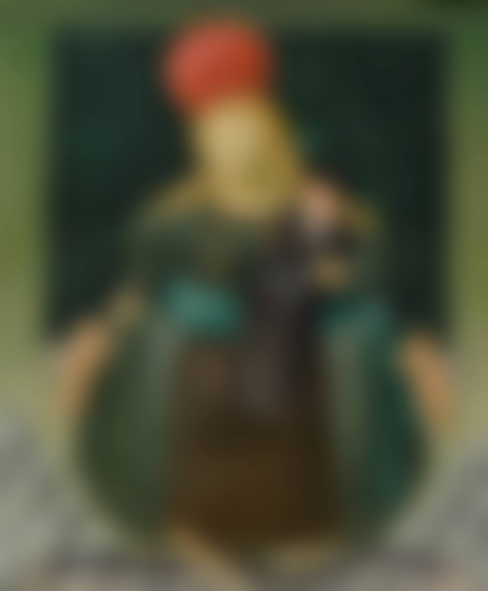 MADONNA AND CHILD (NUESTRA SEÑORA DEL CARMEN) (preview)