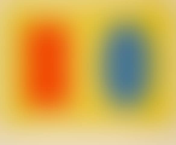 Orange and Blue over Yellow (preview)