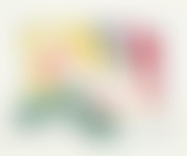 Study for Bedroom Blonde, Black and Green Pillows (preview)