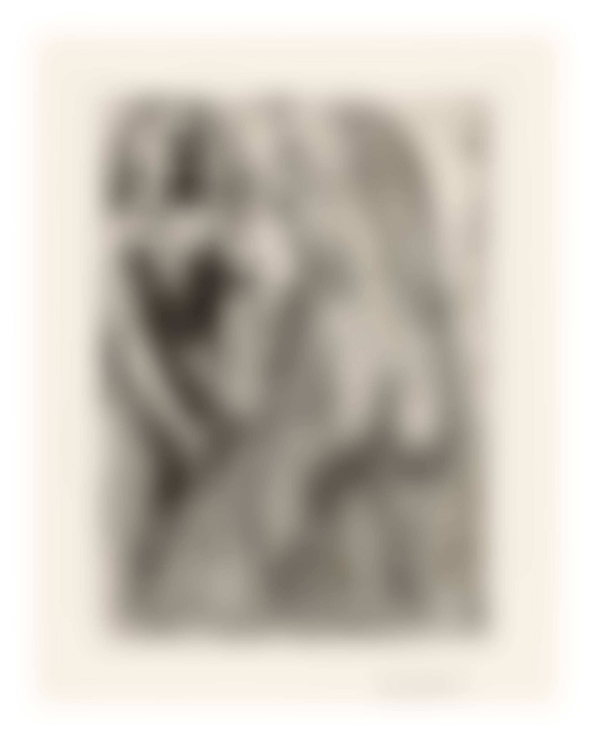 Modèle et grande sculpture de dos, from: La Suite Vollard (preview)