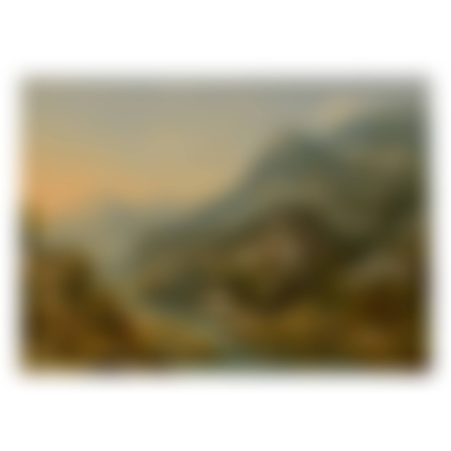 A MOUNTAINOUS RIVER LANDSCAPE WITH FIGURES AND BOATS, AS WELL AS CASTLES IN THE DISTANCE (preview)