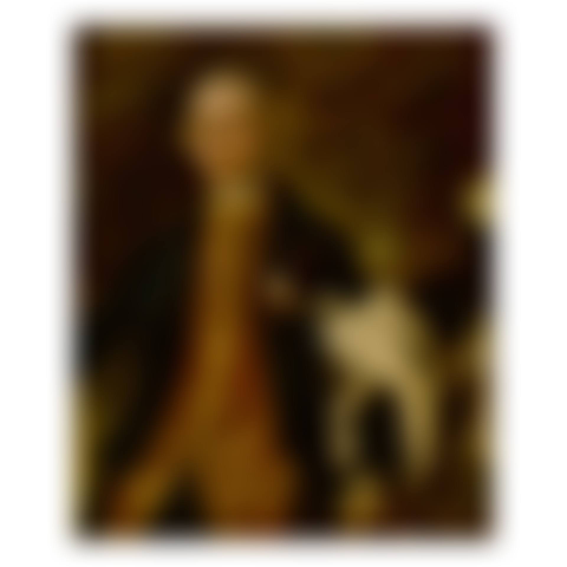 PORTRAIT OF GEORGE CHARLES GARNIER (1739-1819) OF ROOKESBURY PARK, HAMPSHIRE, IN A LANDSCAPE WITH A SPANIEL (preview)