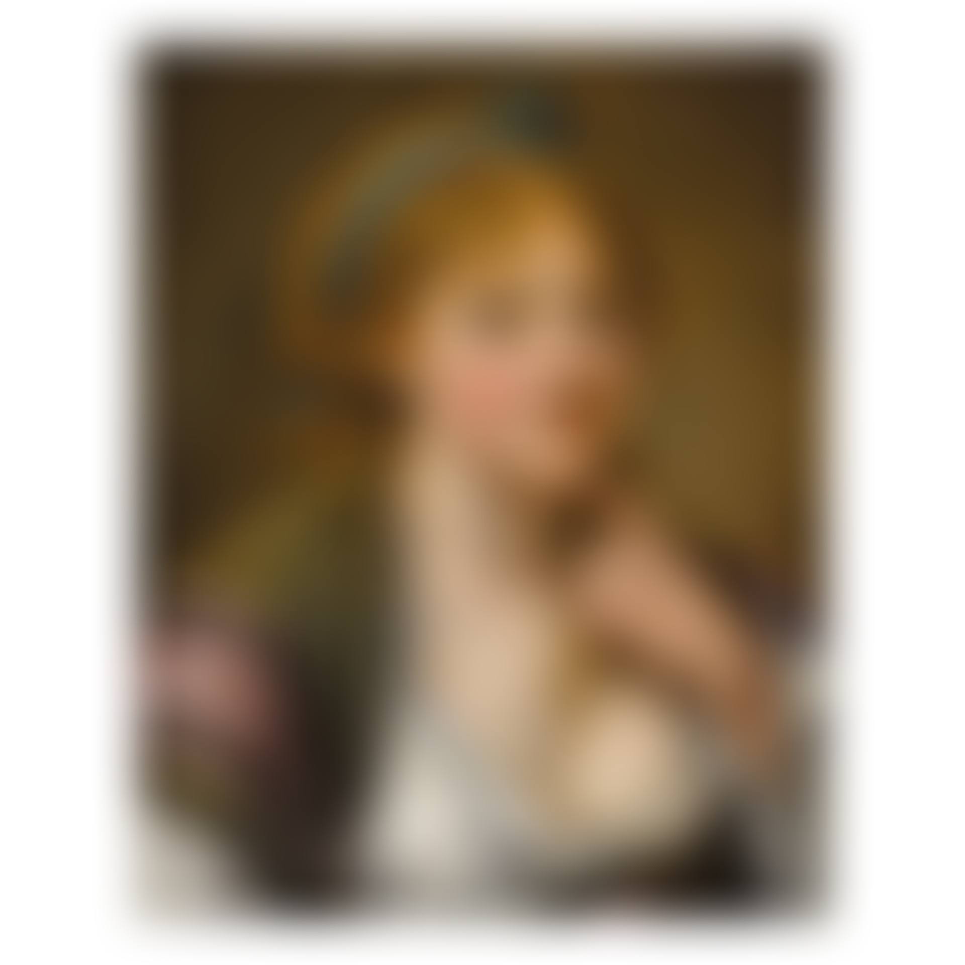 PORTRAIT OF A YOUNG WOMAN (preview)