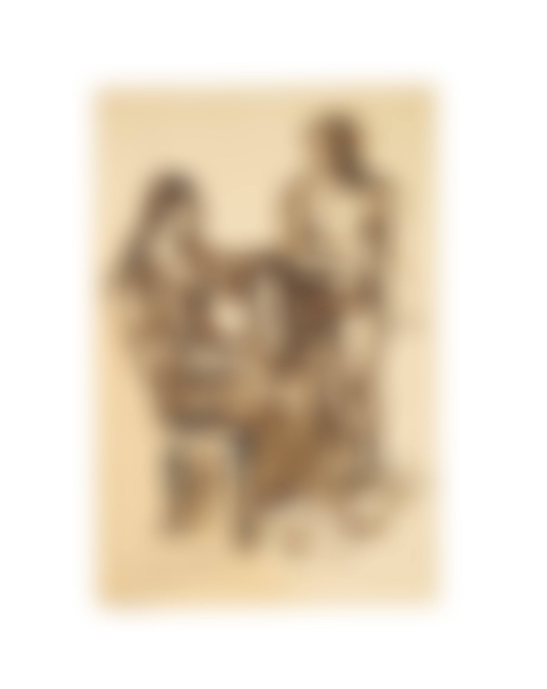 Two seated figures (preview)