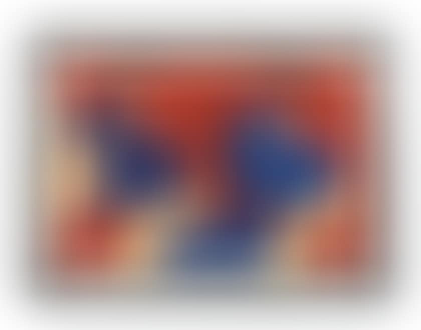 Yellow, blue and red composition (preview)