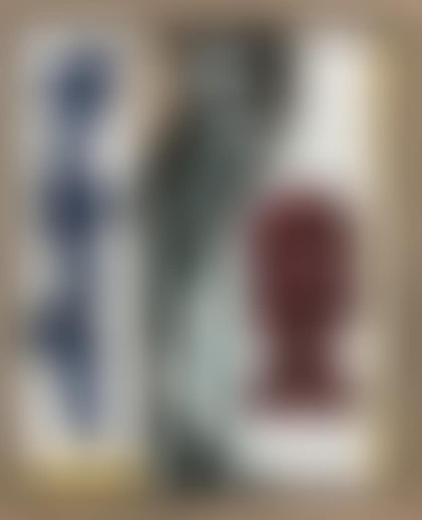 Composition with red head (study) (preview)
