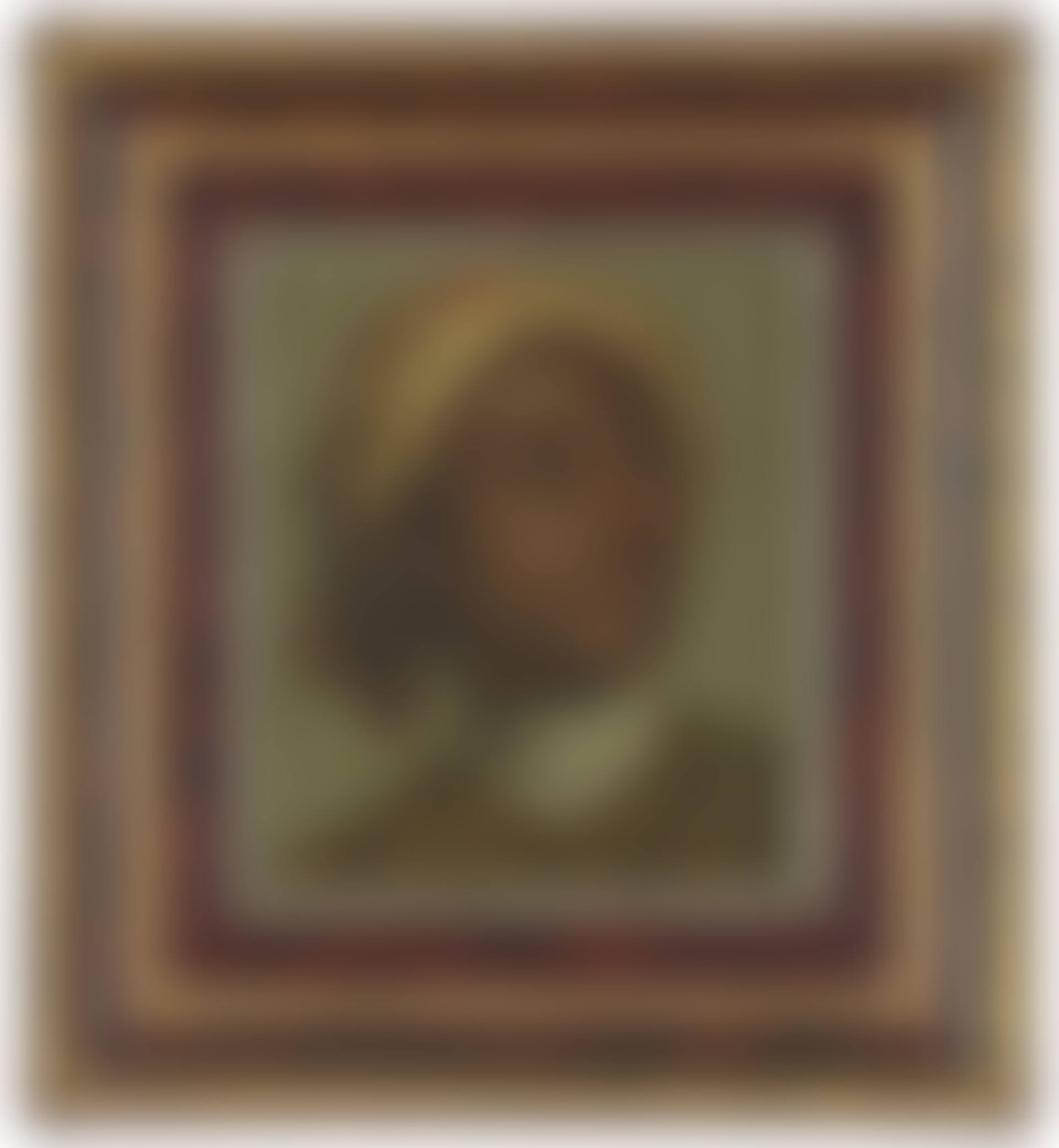 Head study of an African man, in a turban (preview)
