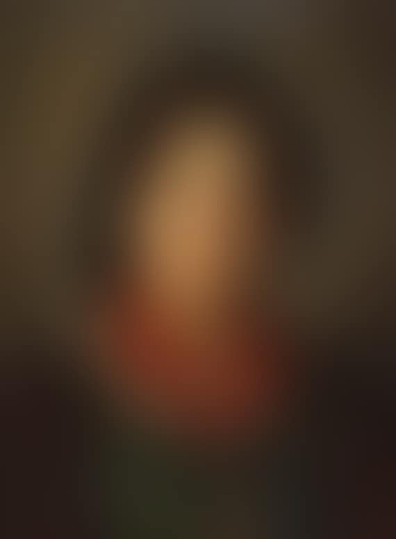 Dirndl mit Spitzenhaube (preview)