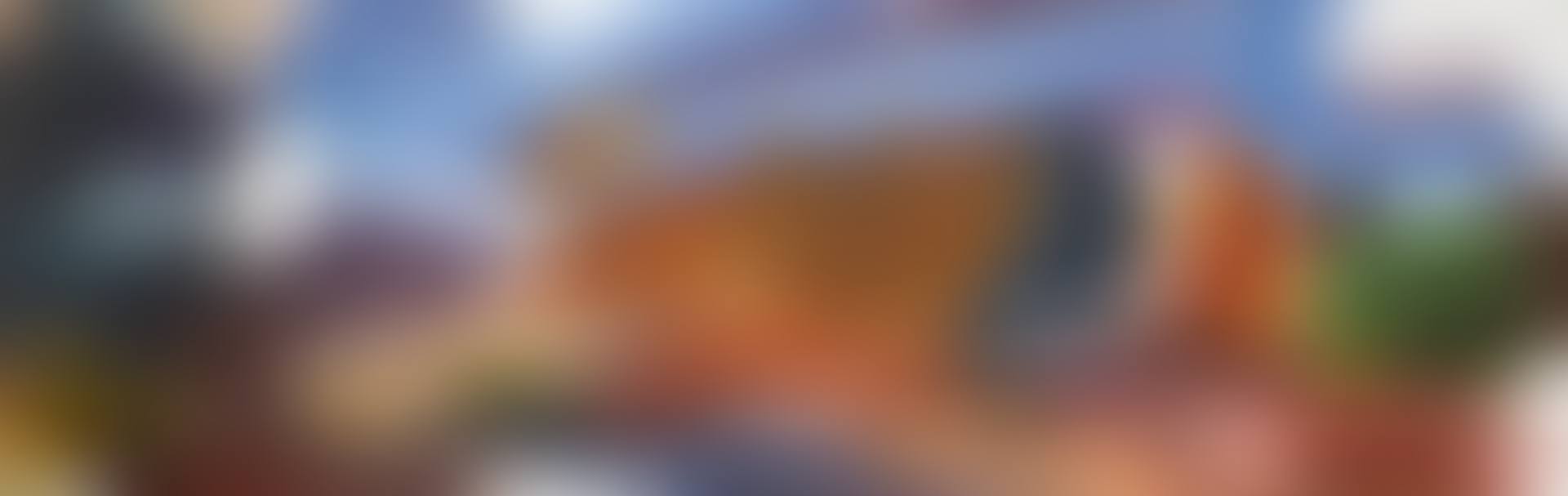 AUTUMN TREES AND A HILL (preview)